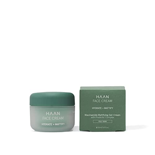 Haan - Crema Viso Con Niacinammide Per Pelle Grassa. Fraganza Forest Grace - Ricaricabile E Vegano