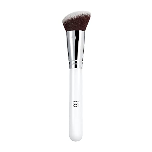 T4B Ilu 300 Serie Kabuki - Pennello Per Fondotinta, Colore: Bianco (301)