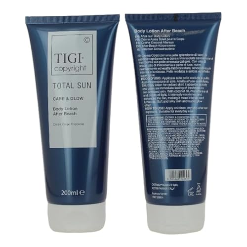 Tigi Copyright Total Sun Care & Glow Body Lotion 200Mll