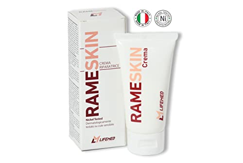 Rameskin Crema Per Cicatrici E Smagliature, Scottatura Solare Ed Eritema, Rivitalizza La Pelle Del Viso E Corpo, Confezione Da 50Ml