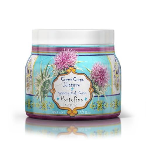 Rudy Le Maioliche Portofino Crema Corpo, 450 Ml, Made In Italy