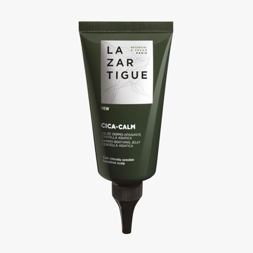 Lazartigue Cica-Calm - Trattamento Gel Dermo-Calmante Centella Asiatica, 75Ml