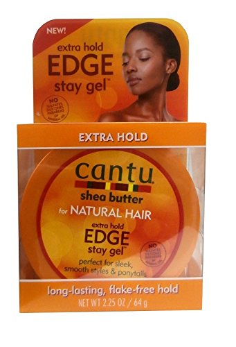 Cantu Shea Butter Extra Hold Edge Stay Gel – Edge Control 64 G