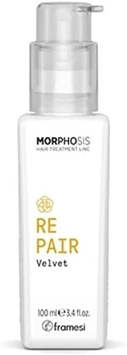 Framesi | New Morphosis Hair Treatment Line | Repair Velvet 100 Ml | Per Capelli Sfruttati