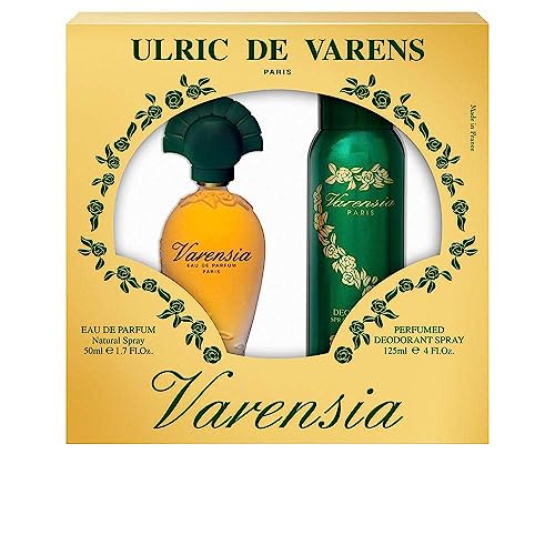 Set Eau De Parfum Ulric De Varens Varensia 50Ml + Deodorante 125Ml
