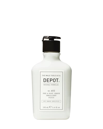 Depot Fluido Emolliente Pre E Post Rasatura No 402 50 Ml
