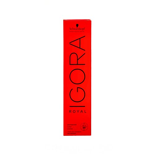 Professional Igora Royal Permanent Colour Cream 6-6