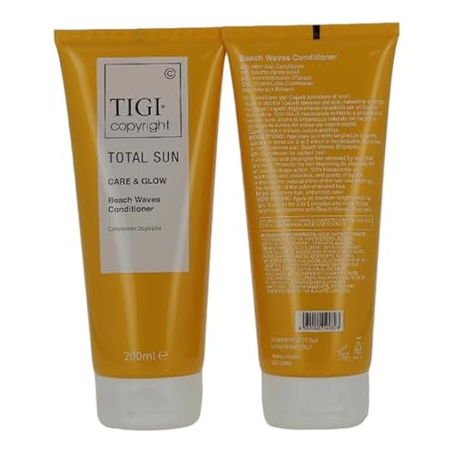 Tigi Copyright Total Sun Care & Glow Beach Waves Conditioner 200Ml