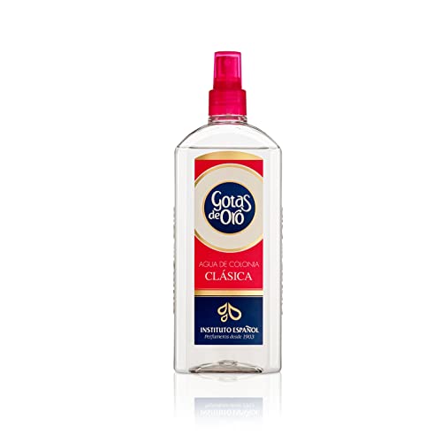 Gotas De Oro Clásica Agua De Colonia Vapo 400 Ml