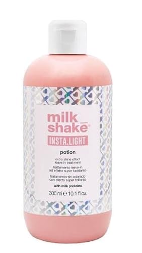 Milk Shake Insta.Light Leave-In Treatment - Trattamento Super Lucidante Per Capelli