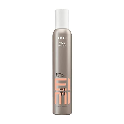Wella Professionals Eimi Extra Volume | Mousse Volumizzante, Tenuta Forte, Dona Corpo E Volume Ai Capelli | Per Tutti I Tipi Di Capelli, 300Ml