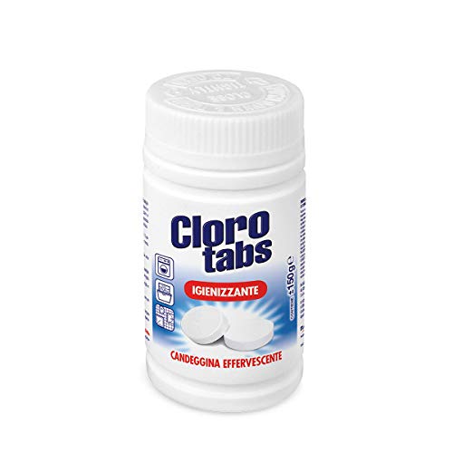 Cloro Tabs Candeggina Effervescente In Pastiglie Da 150G Sbiancante Igienizzante