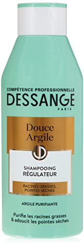 Dessange, Shampoo Regolatore Con Argilla Purificante, 250 Ml