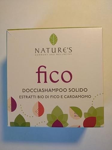 Nature'S Fico Docciashampoo Solido 60 G