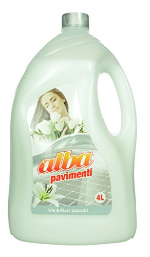 Alba Pavimenti Iris E Fiori Bianchi 4000Ml