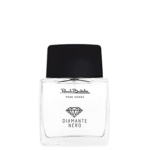 Renato Balestra, Dopobarba Uomo Spray, Dopo Barba Diamante Nero, After Shave Pour Homme, Fragranza Fresca, Fruttata E Intensa, 100 Ml