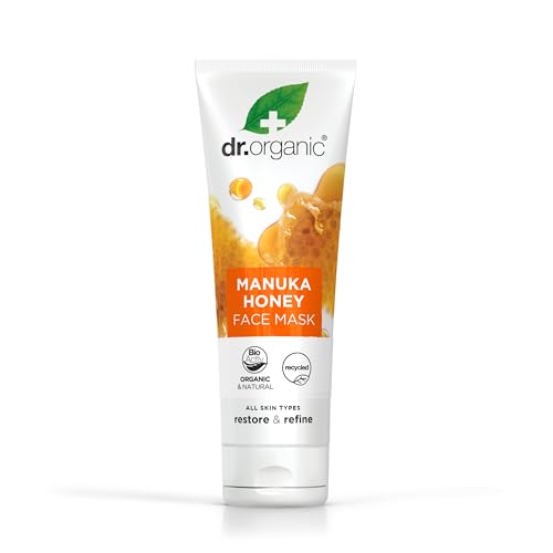 Dr. Organic Manuka Honey Maschera Viso, 125Ml