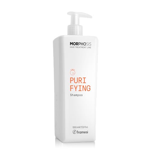 Framesi | New Morphosis Hair Treatment Line | Purifying Shampoo 1000 Ml | Per Cute Con Forfora