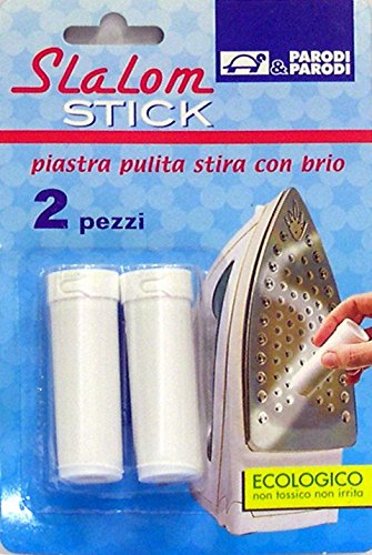 24 X Parodi Slalom Stick Pulisci Piastra Da Stiro 2 Pezzi