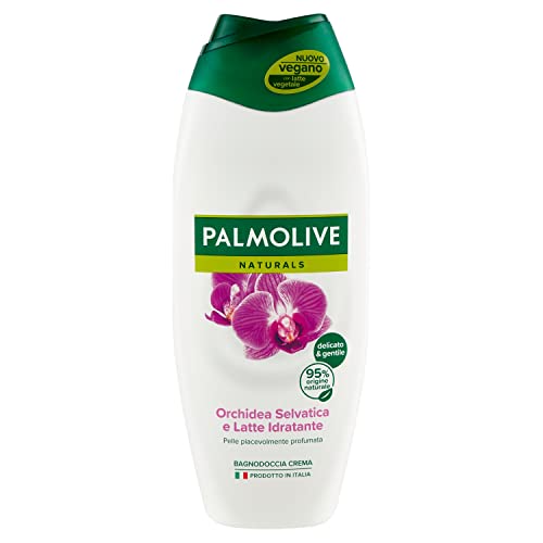 Palmolive Bagnoschiuma Naturals Orchidea Selvatica Con Idratante 500Ml