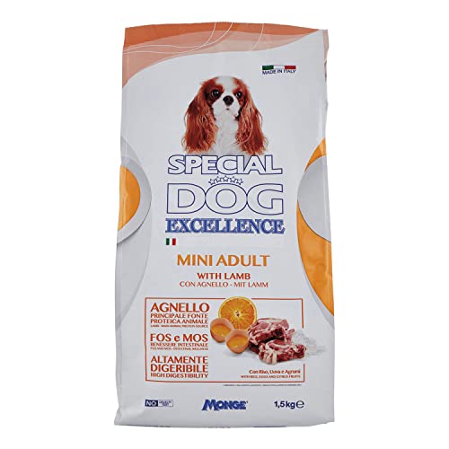 Monge Special Dog Excellence Mini Adult Salmone, 1500G