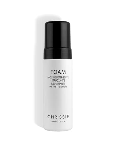 Chrissie Foam Mousse Detergente Struccante Illuminante