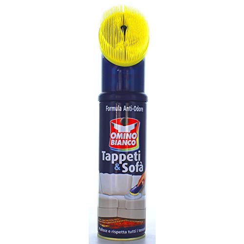 12 X Omino Bianco Tappeti&Sofa' 300 Ml