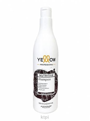Shampoo Nutritivo Per Capelli Secchi - Nutritive - Yellow Alfaparf Group - 500 Ml