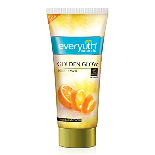 Everyuth Naturals Golden Glow Peel-Off Mask, 90 G