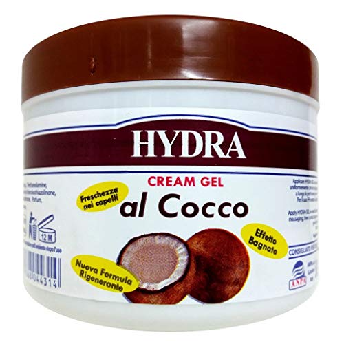 Hydra Cream Gel Capelli Al Cocco Da 500 Ml