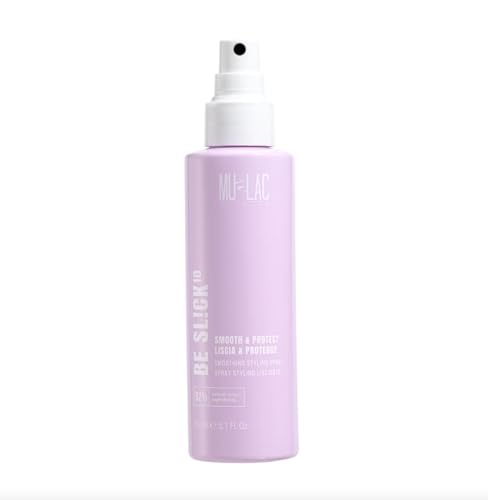 Mulac Cosmetics Be Sl!Ck Spray Styling Lisciante Smooth&Protect Vegan 150 Ml
