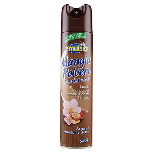 Emulsio 0486813 Mangiapolvere Argan E Mandorla Dolce, 300 Ml