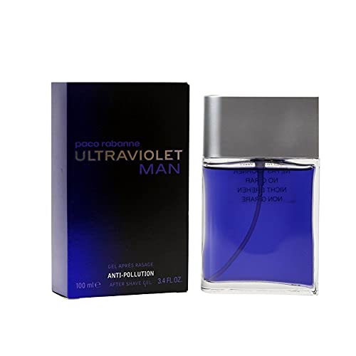 Paco Rabanne, Dopobarba Ultraviolet Man, 100 Ml [Etichetta In Lingua Italiana Non Garantita]