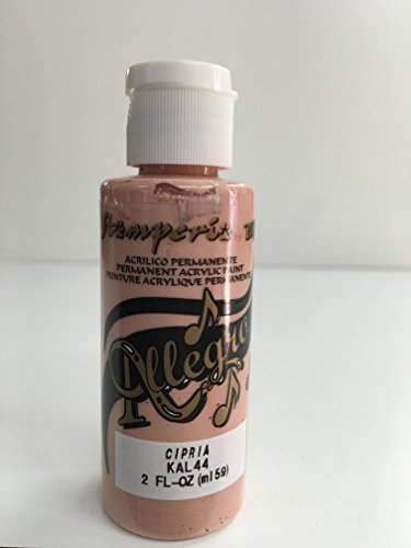 Colore Acrilico Allegro Stamperia Da 59 Ml (Cipria)