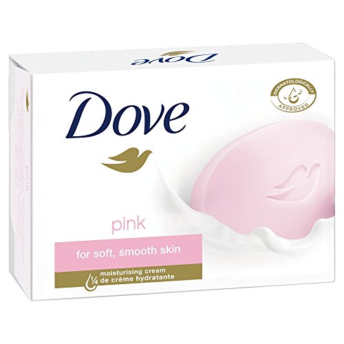 Dove Pink Beauty - Portasapone, Confezione Da 2