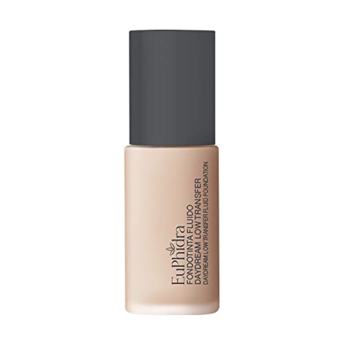 Euphidra Fondotinta Daydream Low Transfer Mask Friendly Colore Fd02, 30Ml