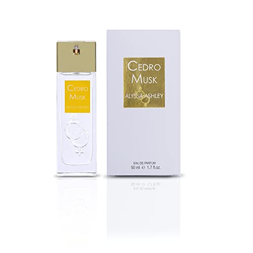Alyssa Ashley - Cedro Musk Eau De Parfum, Profumo, Acqua Profumata - 50Ml