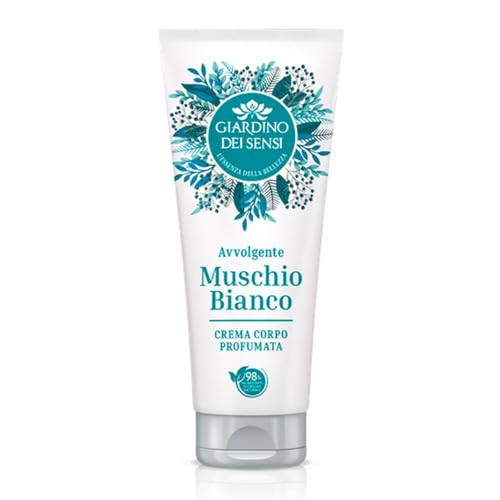 Giardino Dei Sensi Crema Fluida Avvolgente Muschio Bianco, 250 Ml