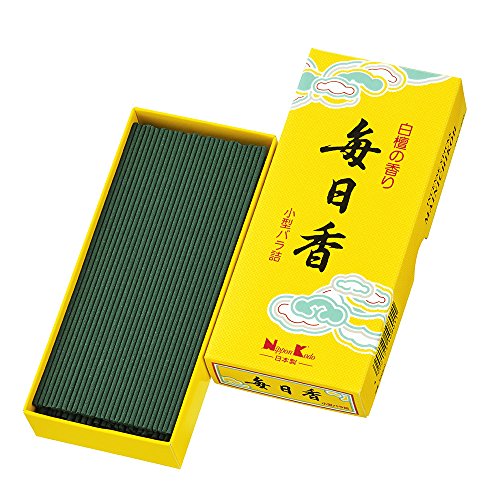 Mainichi Koh - Bastoncini Di Incenso, Fragranza Legno Di Sandalo, 70 G
