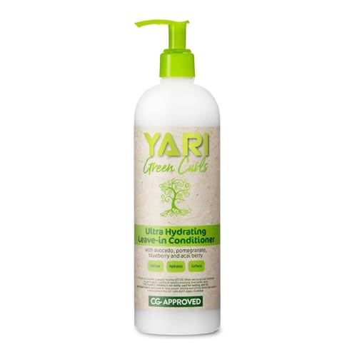 Leave In Ultra Idratante Metodo Curly - Yari Green Curls - Ultra Hydrating Leave-In Conditioner 500Ml