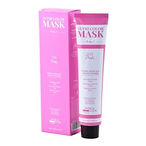 Design Look Nutri Color Mask 4 In 1 Pink 120 Ml, Unico, Standard