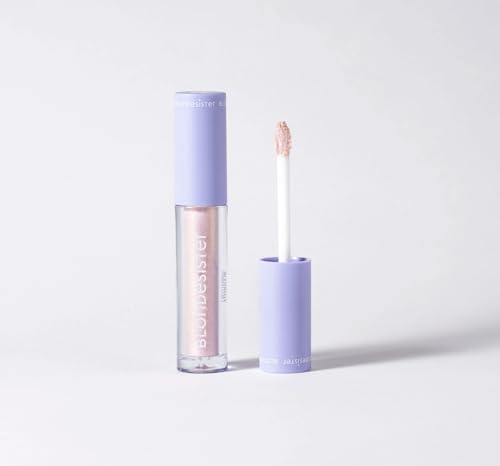 Blondesister Gloweye Liquid Eyeshadow Rose Quartz 04 Ombretto Liquido Vegano 2,5 Ml