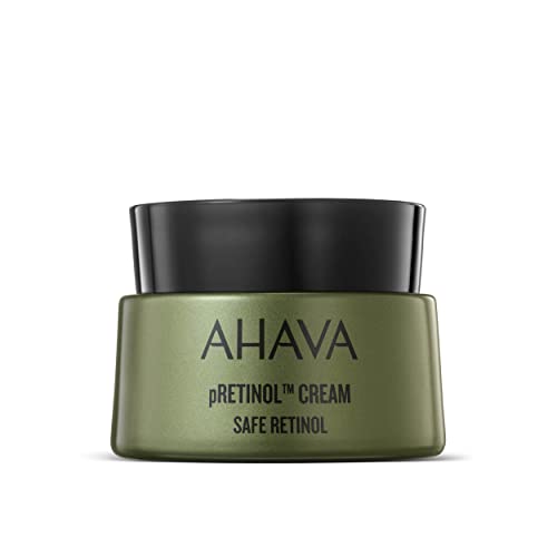 Ahava Pretinol Crema - Morbida, Nutriente, Crema Multifunzione 24/7 Per Ridurre Rughe, Levigare La Pelle & Idratare, Arricchita Con Precursore Di Reti