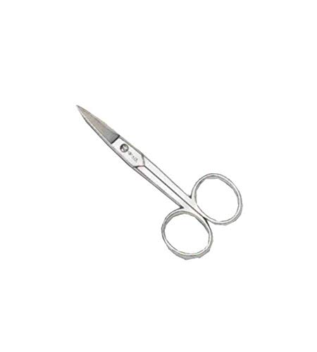 Ausonia - Forbice Unghie Gambo Mezza Rana Curve 4,5"