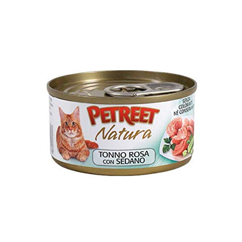 Petreet Natura Tonno Rosa Con Sedano Gr 70