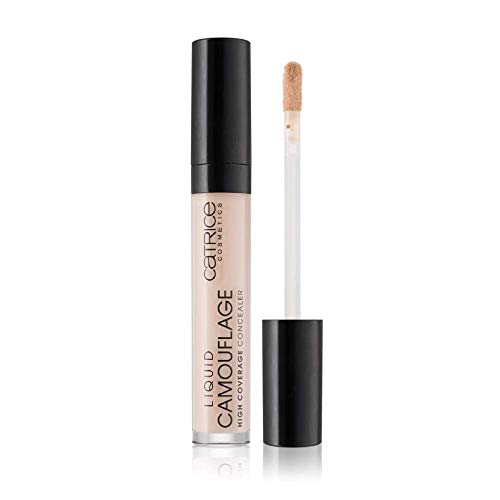 Catrice Liquid Camouflage Concealer, Correttore Liquido, Porcelain 010, 5 Ml