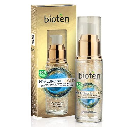 Bioten Hyaluronic Gold Replumping Pearl Siero