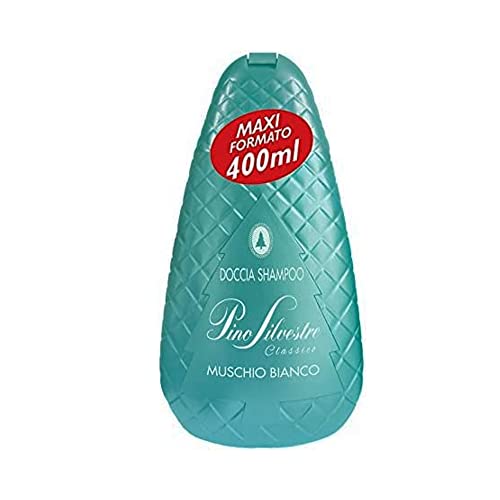 Pino Silvestre Classico Doccia Shampoo Muschio Bianco 400 Ml