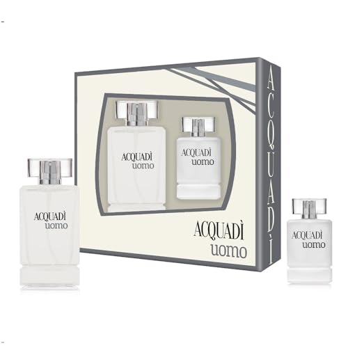The First Acquadi Uomo Confezione Regalo Uomo Profumo Edt 100Ml Mini Size 30Ml