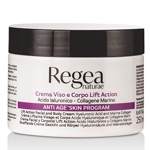 Regea Crema Multivitaminica Acido Ialuronico E Collagene Marino 250Ml